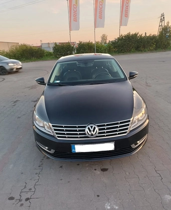 Volkswagen CC cena 51000 przebieg: 248796, rok produkcji 2015 z Police małe 92